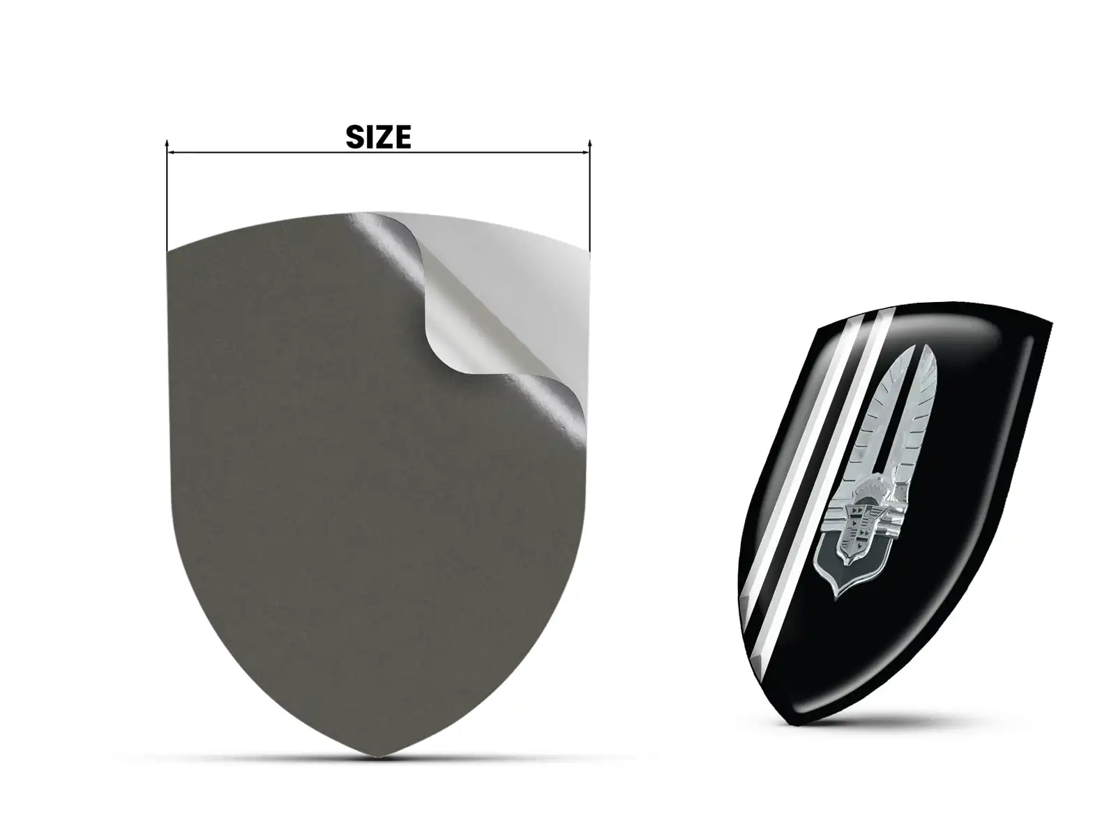 Cadillac Windschutzaufkleber Premium Stilvoll Hochwertig ST